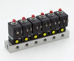 Norgren - DM/49/MDZ89J/T6 - 3/2-Wege-Ventil NC G1/8 240VAC 6F