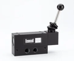 Norgren - M/1704/87 - 5/3-Wege-Ventil G1/2 Hebel 3-Position