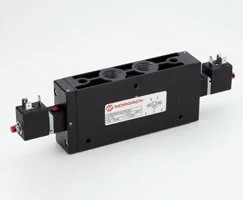 Norgren - M/20154/6123/MDZ83J - 5/3-Wege-Ventil APB G1/2 24VDC 6W