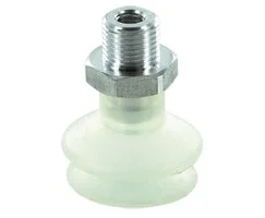 Norgren - M/58405/02 - Faltenbalg-Saugnapf 20 Silikon