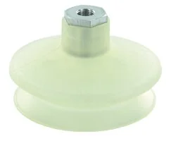 Norgren - M/58410/02 - Faltenbalg-Saugnapf 75 Silikon