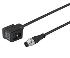 Norgren - NC-DINBA-123MS-1 - Kabel DIN B M12 X 1 M L