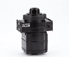 Norgren - P64F-3GA-NNN - 3/3-Wege Anlaufventil Druck G3/8