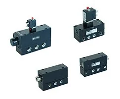 Norgren - QM/1764/123/MD/11 - 5/2-Wege-Ventil Bist G1/2