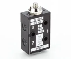 Norgren - S/666/14 - 3/2-Wege-Ventil NC G1/8 Kolben