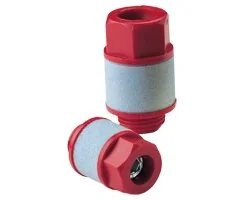 Norgren - T20C4800 - E-Throttle G1/2 M Schalldämpfer Rot
