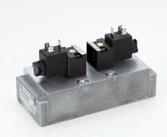Norgren - UM/22456/123/61/13J - 5/2-Wege-Ventil Bist ISO4 24VDC 2W