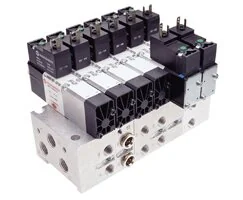 Norgren - V405811D-C313A - 5/3-Wege-Ventil COP Mini 18 24VDC