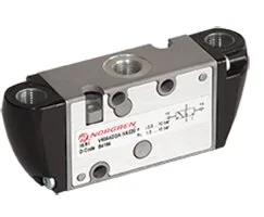Norgren - V60A4DDA-XA020 - 3/2-Wege-Ventil NC G1/8 Druck/Druck