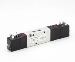 Norgren - V60A611A-A313J - 5/3-Wege-Ventil APB G1/8 24VDC