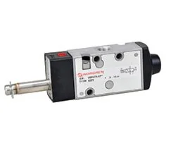 Norgren - V61B313A-A2000 - 3/2-Wege-Ventil No G1/4 Ohne Magnet