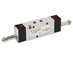 Norgren - V61BA11A-A3000 - 2X3/2-Wege-Ventil NC G1/4 Ohne Magnet