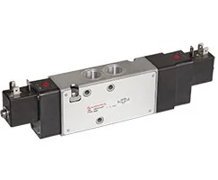 Norgren - V62C611A-A218J - 5/3-Wege-Ventil APB G3/8 110VAC 2,5VA