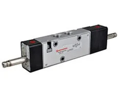 Norgren - V62CA11A-A2000 - 2X3/2-Wege-Ventil NC G3/8 Ohne Magnet