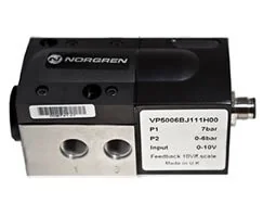 Norgren - VP5002BJ111H00 - Proportionalventil 0-10 V, 0-2 Bar