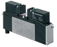 Norgren - VS26SA11DF313A - 2X3/2-Wege-Ventil NC Mini ISO 24VDC