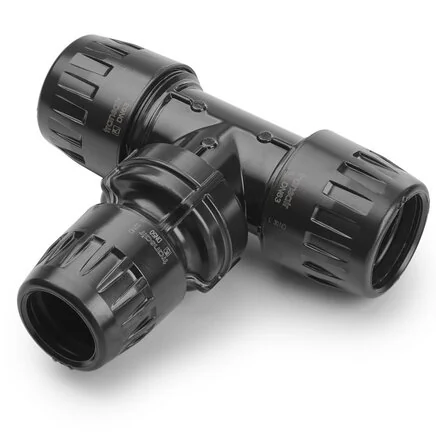 Parker - 6604 63 50 - 2-1/2 Zoll (63mm) auf 2 Zoll (50mm) Reduzier-T