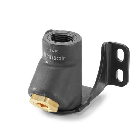 Parker - 6641 21 21 - 1 Anschluss 45° Gewinde Wandhalterung G1/2