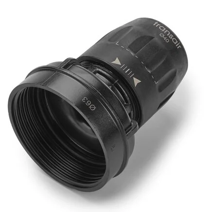 Parker - 6666 25 50 - 2 Zoll (50mm) auf 1 Zoll (25mm) Steck Reduzierstück