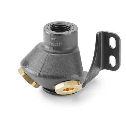 Parker - 6690 21 21 - 2 Anschluss 45° Gewinde Wandhalterung, BSP