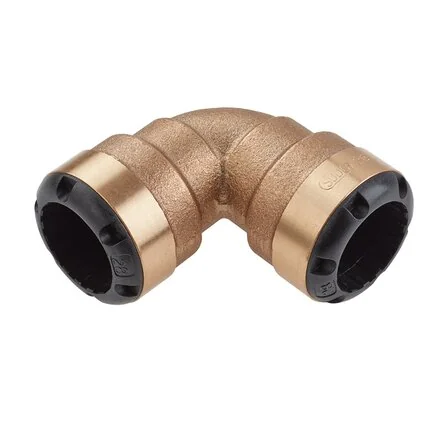 Parker - RR02 N7 01 - 3/4 Zoll (22mm) 90° Winkelstück mit EPDM