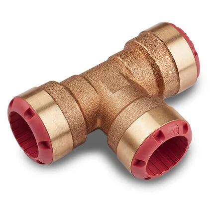 Parker - RR04 N7 02 - 3/4 Zoll (22mm) Gleich-T-Stück mit FKM-Dichtung