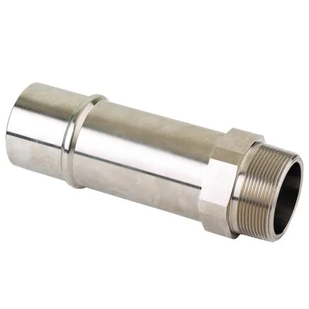 Parker - RR05 L1 20 - Außengewinde Gewinde Adapter D76 R2-1/2 Zoll