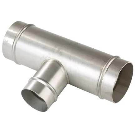 Parker - RX04 L3 L1 - 4 Zoll (101mm) auf 3 Zoll (76mm) Reduzier-T-Stück