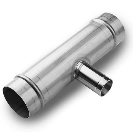 Parker - RX24 L3 40 - 4 Zoll (101mm) auf 1-1/2 Zoll (40mm) Reduzier-T-Stück