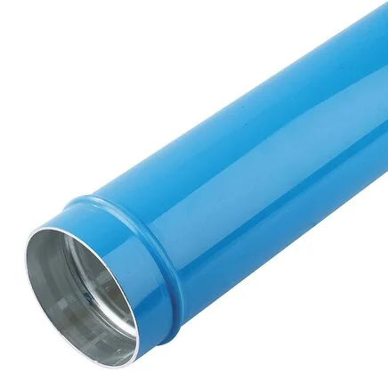 Parker - TA06 L3 04 - Aluminiumrohr Blau D100 6m