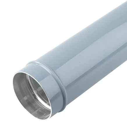 Parker - TA06 L8 06 - Aluminiumrohr Grau D168 6m