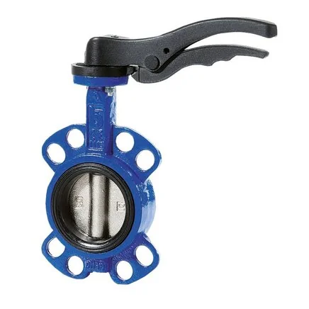 Parker - VR02 L1 00 - Butterfly-Ventil DN80 für D76 NBR Gaske