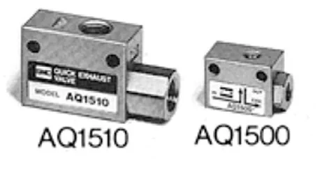 SMC - AQ1500-M5 - Schnellentlüftungsventil