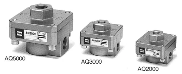 SMC - AQ5000-06 - Schnellentlüftungsventil