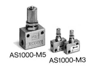 SMC - AS1000-M3 - Standard-Drosselrückschlagventil