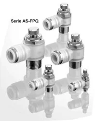 SMC - AS1201FPQ-M5-06 - Drossel-Rückschlagventil