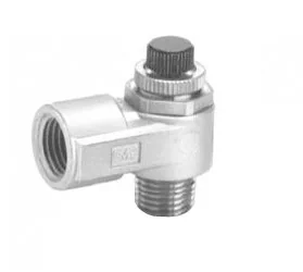 SMC - AS2200M-02 - Drossel-Rückschlagventil