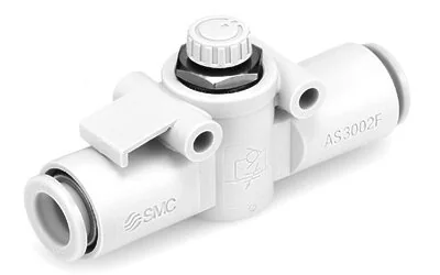 SMC - AS3002F-08 - Drossel-Rückschlagventil