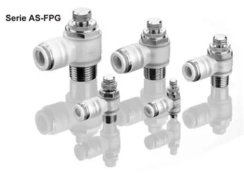 SMC - AS3201FPG-03-08 - Drossel-Rückschlagventil