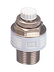 SMC - ASN2-N03-S - Drossel-Schalldämpfer