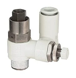 SMC - ASP530F-N03-11S - Drossel-Rückschlagventil