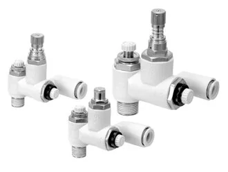 SMC - ASQ530F-03-06S-F20 - Durchflusssteuerventil