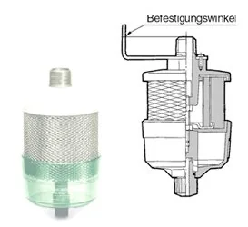 SMC - BE50 - Befestigungshalterung