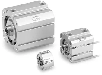 SMC - C55B50-25M - ISO Kompaktzylinder
