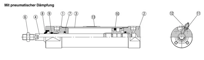 SMC - CG5A63SV-PS - Service-Set