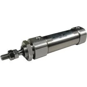 SMC - CJ5B10SV-30 - Edelstahlzylinder