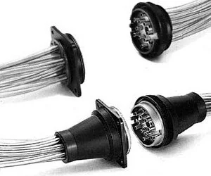 SMC - DM12P-04N - Stecker