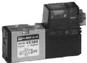 SMC - DXT170-25-1A - Blindplatte