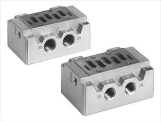 SMC - EVS7-2-A04F - Einzel-Anschlussplatte