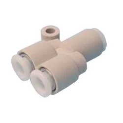 SMC - KGU10-00 - Y-Steckverschraubung